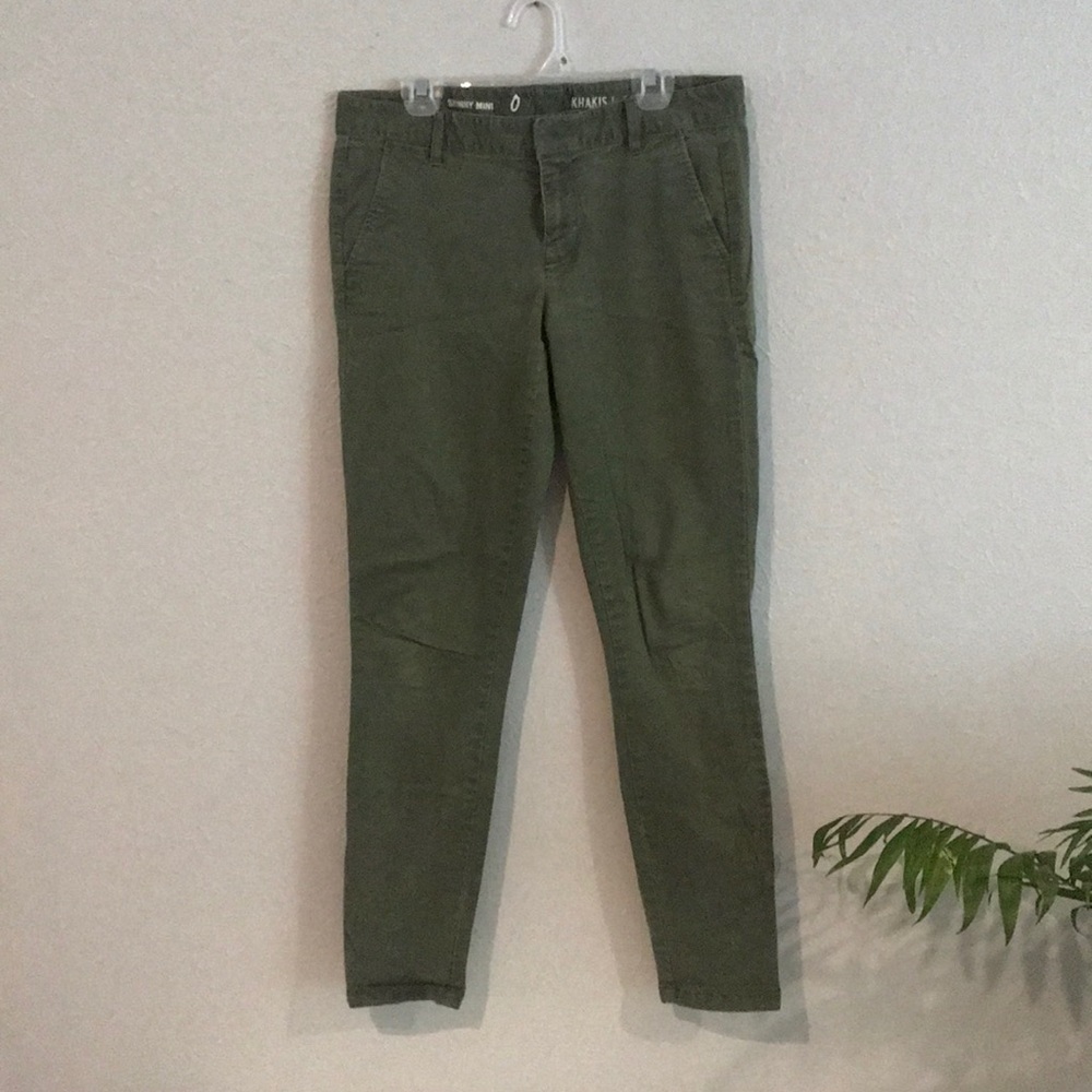 Skinny Mini Khakis by Gap